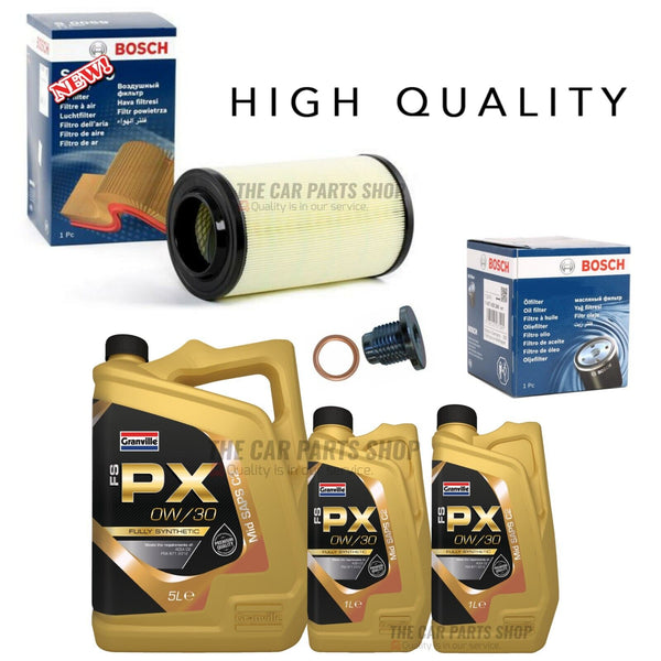 TO FIT CITROEN RELAY MK3 BLUEHDI BOSCH SERVICE KIT 0W30 OIL + OIL AIR IN BOSCH
