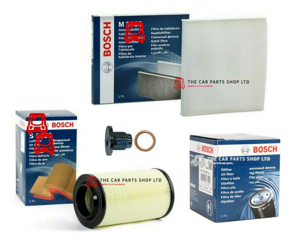 TO FIT CITROEN RELAY MK3 BLUEHDI BOSCH SERVICE FILTERS KIT POLLEN AIR OIL FILTER