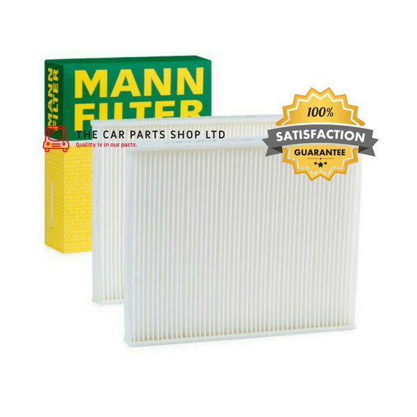 PREMIUM MANN-FILTER CABIN FILTER TO FIT BMW 530D GT F07 OEM QUALITY POLLEN FILT