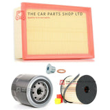 FITS PEUGEOT 307 SW SE 2.0 HDI 2002-2008 SERVICE FILTER KIT FUEL AIR OIL FILTER