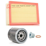 FITS PEUGEOT 307 SW SE 2.0 HDI 2002-2008 SERVICE FILTER KIT AIR AND OIL FILTER