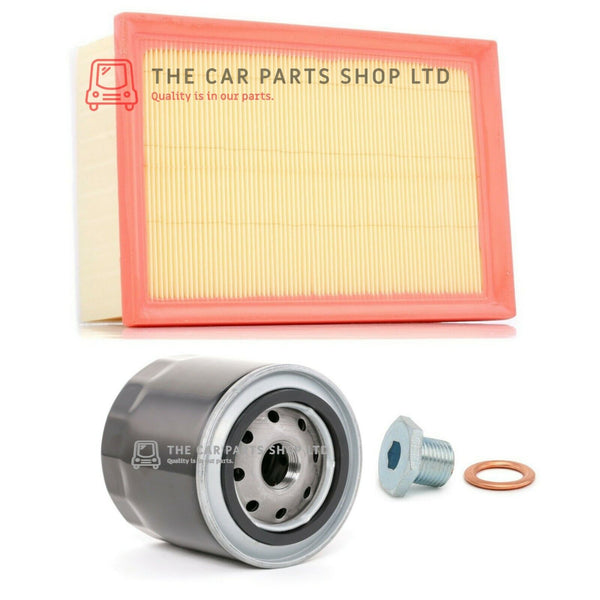 FITS PEUGEOT 307 SW SE 2.0 HDI 2002-2008 SERVICE FILTER KIT AIR AND OIL FILTER
