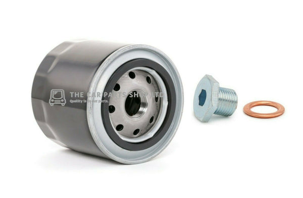 OIL FILTER & SUMP PLUG TO FIT PEUGEOT 307 SW SE 2.0 HDI 2002-2008