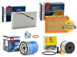 FOR PEUGEOT 307 SE 2.0 HDI 02-08 FULL BOSCH SERVICE FILTERS KIT OE QUALITY KIT