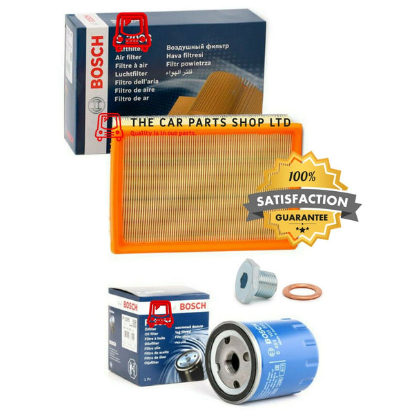 FOR PEUGEOT 307 SE 2.0 HDI 02-08 BOSCH SERVICE FILTERS KIT BOSCH AIR & OIL OE