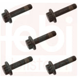 5 X FEBI DRIVESHAFT BOLTS TO FIT AUDI, CUPRA, SEAT, SKODA  AND VW BRAND NEW