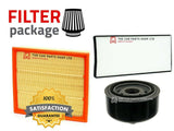 FOR VW LT 2.8 TDI 2002-2006 SERVICE FILTER KIT AIR OIL CABIN FILTER