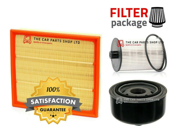 FOR VW LT 2.8 TDI 2002-2006 SERVICE FILTER KIT FUEL AIR AND OIL FILTER KIT