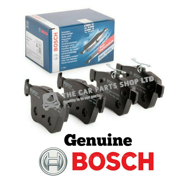 GENUINE BOSCH REAR BRAKE PADS TO FIT VW GOLF 2.0 GT TDI MK7 PREMIUM PADS