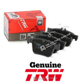 PREMIUM TRW REAR BRAKE PADS SET  FIT VW GOLF 2.0 GT TDI MK7 OEM QUALITY