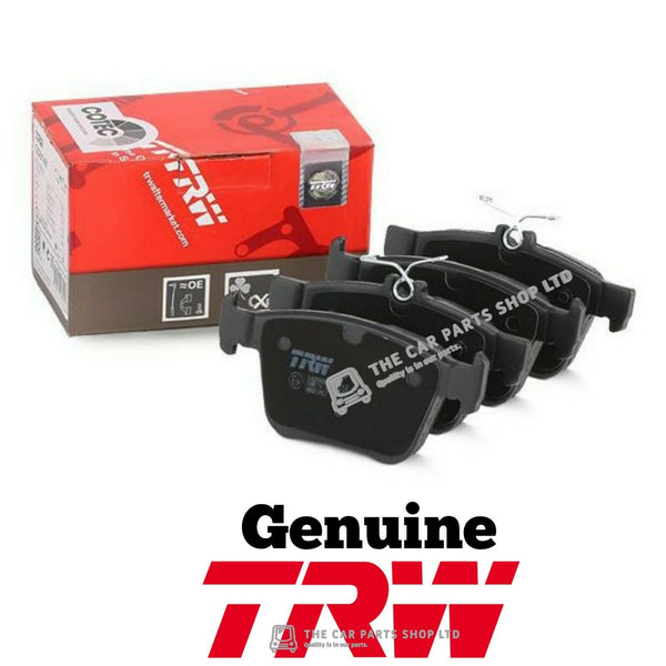 PREMIUM TRW REAR BRAKE PADS SET  FIT VW GOLF 2.0 GT TDI MK7 OEM QUALITY