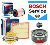 FOR VW LT 46 2.8 DIESEL 2002> BOSCH SERVICE FILTERS KIT FUEL OIL & AIR FILTER OE