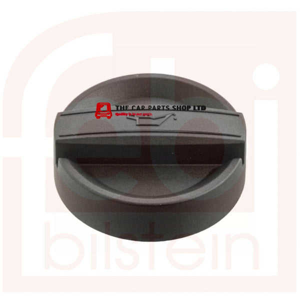 FEBI OIL FILLER CAP WITH GASKET FITS BMW 5 SERIES 6 SERIES & 7 SERIES OE QUALITY