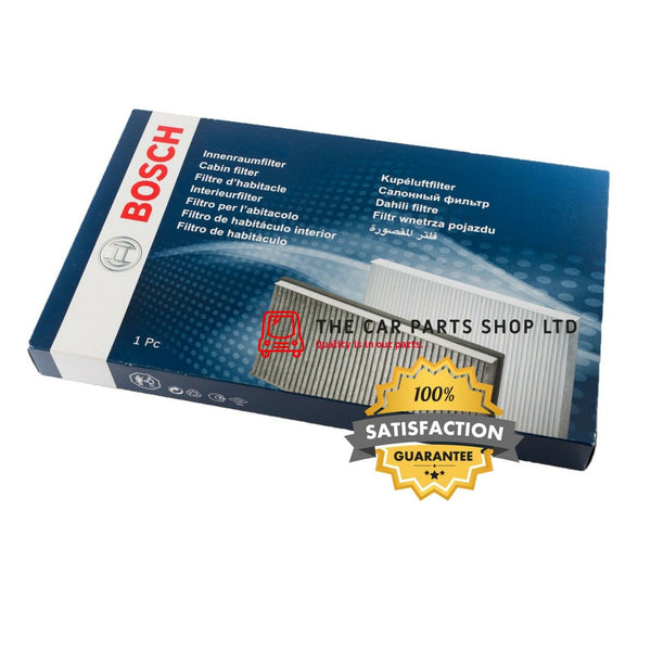BOSCH CABIN FILTER FOR VW LT 46 2.8 DIESEL 2002> HIGH QUALITY