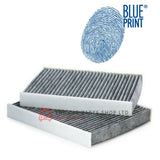 PREMIUM BLUEPRINTCARBON ACTIVATED CABIN FILTER FOR BMW 5, 6 & 7 SERIES
