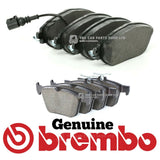 GENUINE FRONT & REAR BREMBO BRAKE PADS FOR AUDI S3 2.0 PETROL 8V MK3