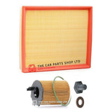 FOR CITROEN BERLINGO 850 ENTERPRISE HDI SERVICE FILTER KIT 2 FILTERS & PLUG