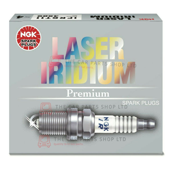 4 X NGK IRIDIUM LONGLIFE SPARK PLUGS TO FIT VAUXHALL CORSA E 1.2 PETROL 2014>