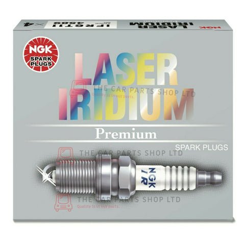 4 X NGK IRIDIUM LONGLIFE SPARK PLUGS TO FIT VAUXHALL CORSA E 1.2 PETROL 2014>