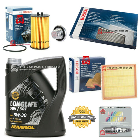 FULL BOSCH SERVICE KIT TO FIT VAUXHALL CORSA E 1.2 PETROL MK4 OE QUALITY