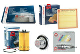 FULL PREMIUM BOSCH SERVICE FILTRS KIT FOR VAUXHALL CORSA E 1.2 MK4