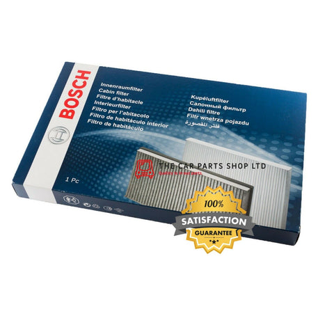 NEW BOSCH POLLEN FILTER FOR VAUXHALL CORSA E 1.2 MK4 OE QUALITY