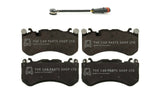 FOR MERCEDES C63 AMG W204 FRONT BRAKE PADS & WEAR SENSOR OE QUALITY NEW