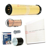 FOR MERCEDES E320 3.2 CDI W211 FULL SERVICE FILTERS KIT