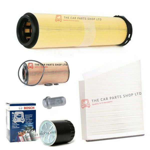 FOR MERCEDES E320 3.2 CDI W211 FULL SERVICE FILTERS KIT