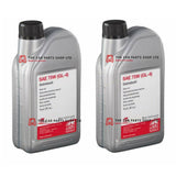 FOR VW GOLF MK6 1.4 TSI 7-SPEED DUAL CLUTCH 75W FEBI TRANSMISSION FLUID 2L
