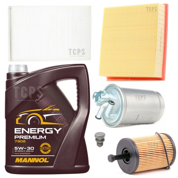 FOR AUDI A4 2.0 TDI MK3 B7 S-LINE FULL SERVICE KIT BRAND NEW 5L OIL INCLUDED