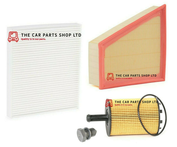 FITS SKODA ROOMSTER 1.4 TDI MK1 SERVICE FILTERS KIT AIR OIL CABIN NEW & PLUG