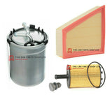 FITS SKODA ROOMSTER 1.4 TDI MK1 SERVICE FILTERS KIT FUEL OIL AND AIR FILTER KIT