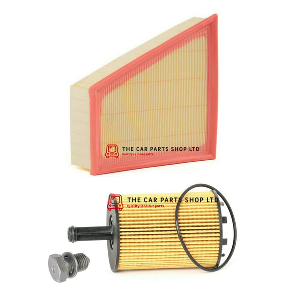 FITS SKODA ROOMSTER 1.4 TDI MK1 SERVICE FILTERS KIT AIR AND OIL FILTER SUMP PLUG