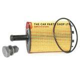 OIL FILTER AND SUMP PLUG TO FIT SKODA ROOMSTER 1.4 TDI MK1 BRAND NEW