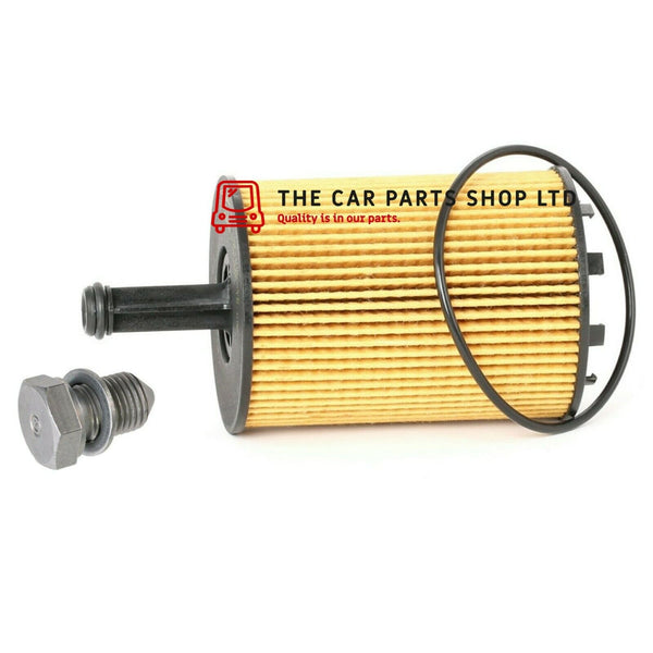 OIL FILTER AND SUMP PLUG TO FIT SKODA ROOMSTER 1.4 TDI MK1 BRAND NEW