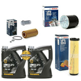 BOSCH SERVICE KIT FOR MERCEDES E320 3.2 CDI W211 BOSCH FUEL OIL AIR & 10L 5W30