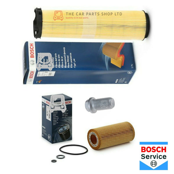 BOSCH SERVICE FILTERS KIT FOR MERCEDES E320 3.2 CDI W211 BOSCH AIR & OIL KIT OE