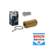BOSCH OIL FILTER & SUMP PLUG FOR MERCEDES E320 3.2 CDI W211 OE QUALITY