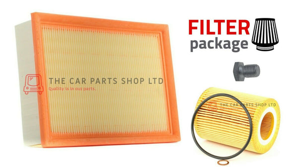 FOR BMW 330CI 3.0 E46 SERVICE FILTER KIT AIR FILTER, OIL FILTER AND SUMP PLUG