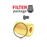 OIL FILTER AND NEW SUMP PLUG FOR BMW 330CI 3.0 E46