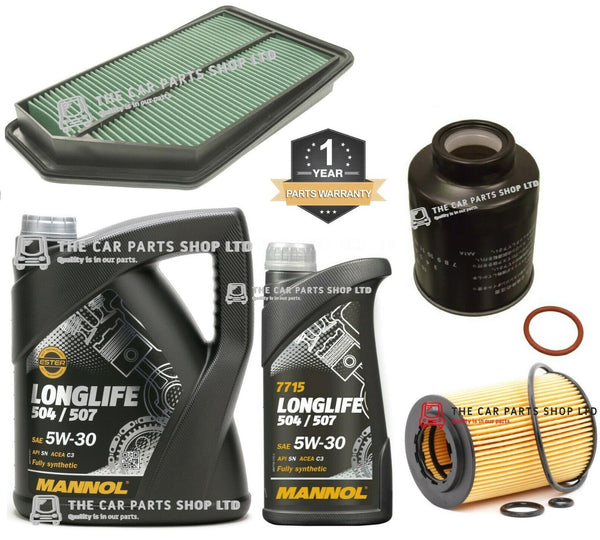 FOR HONDA CIVIC 2.2 CDTI 2005-2011 SERVICE KIT WITH 6L LONGLIFE 5W30