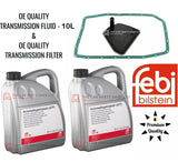 FITS BMW X3 E83 LCI TRANSMISSION SERVICE KIT FOR GEARBOX GA6HP-26Z OE QUALITY