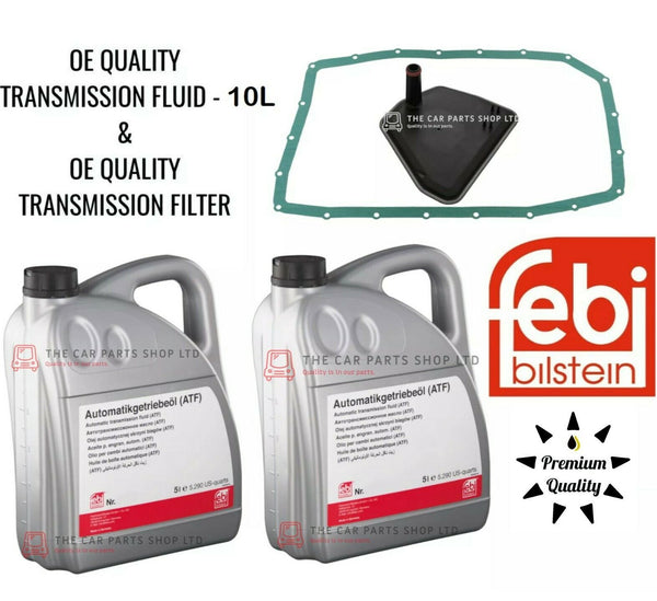 FITS BMW X3 E83 LCI TRANSMISSION SERVICE KIT FOR GEARBOX GA6HP-26Z OE QUALITY