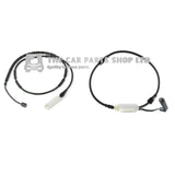 FOR BMW 118D E87 FRONT AND REAR WEAR SENSORS BRAND NEW