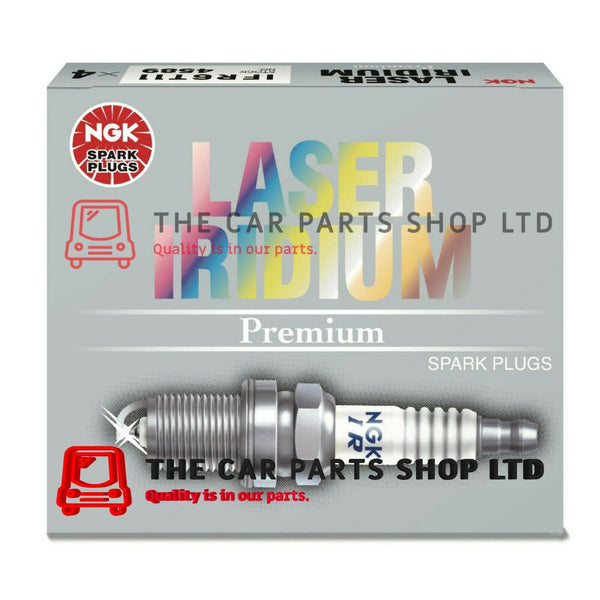 4 X NGK IRIDIUM SPARK PLUGS FOR VAUXHALL CORSA D 1.2 PETROL 2010-2019