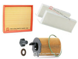 FOR PEUGEOT 308 1.6 BLUEHDI ACTIVE MK2 SERVICE FILTERS KIT AIR OIL CABIN SUMP PL