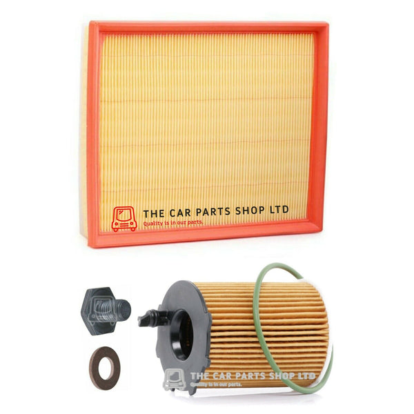 FOR PEUGEOT 308 1.6 BLUEHDI ACTIVE MK2 SERVICE FILTER KIT OIL AIR & DRAIN PLUG