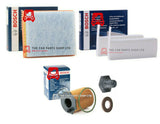 BOSCH SERVICE FILTER KIT FOR PEUGEOT 308 1.6 BLUEHDI ACTIVE MK2 AIR OIL CABIN