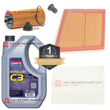 FOR MINI COOPER 1.5 PETROL F56 SERVICE KIT 5L OIL & FULL FILTER KIT + SUMP PLUG